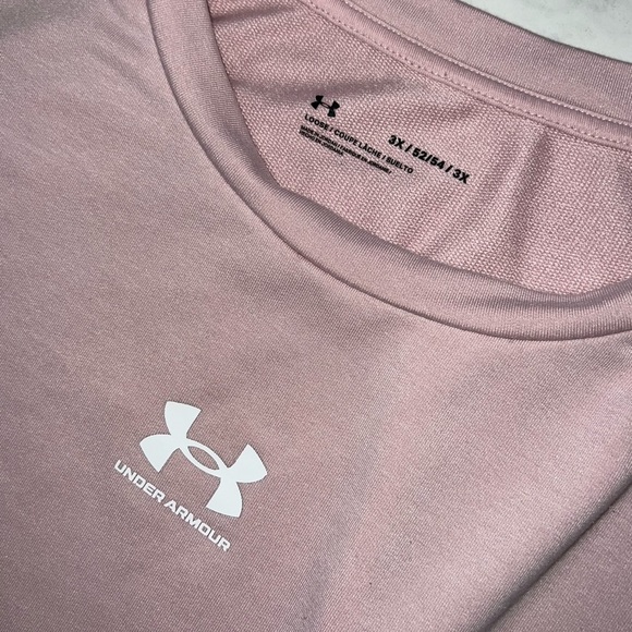 Under Armour Women's Blush Pink Hoodie - Picture 3 of 8